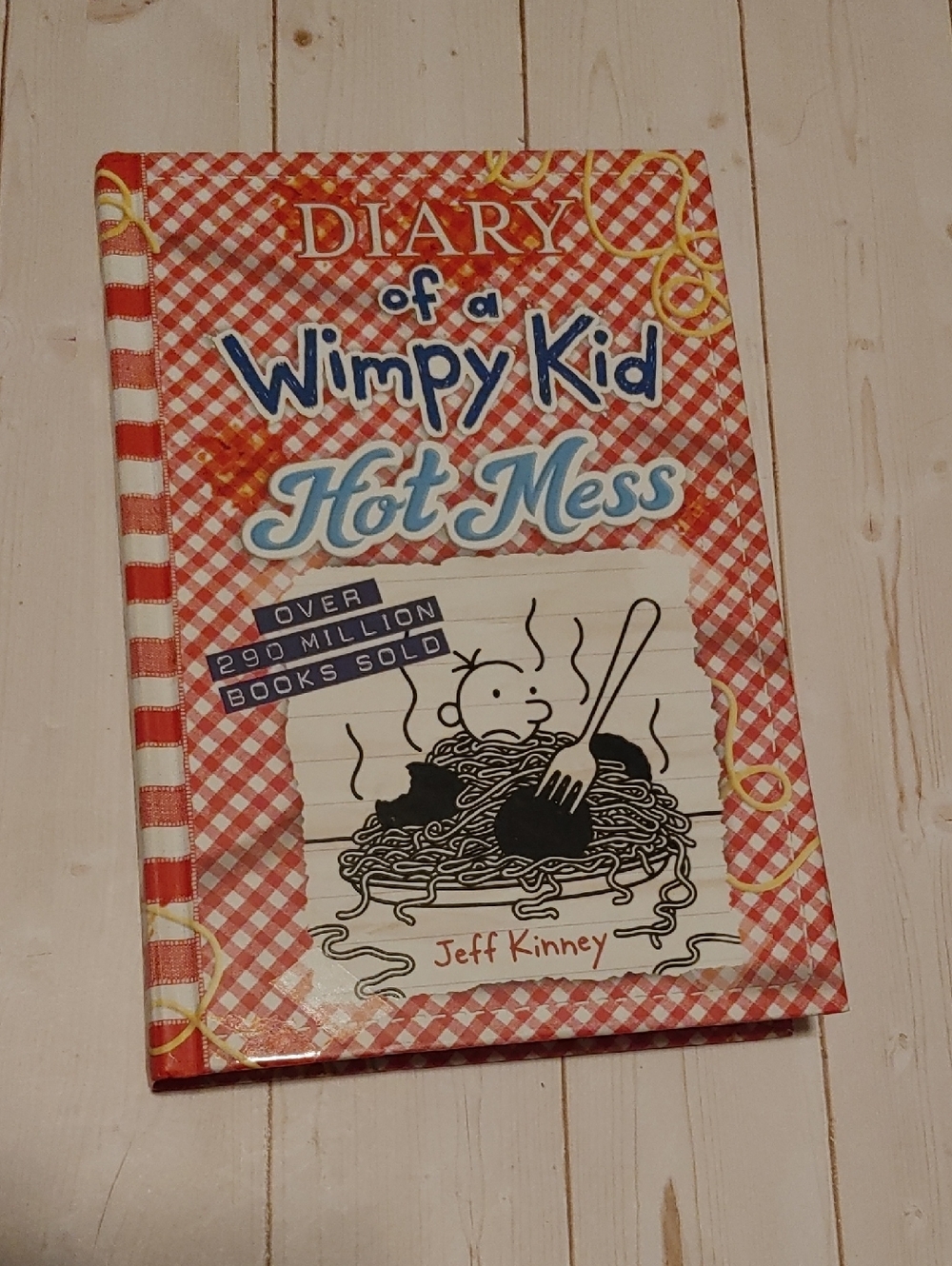 Diary Of A Wimpy Kid Hot Mess By Jeff Kinney Children Bestseller Chapter Book